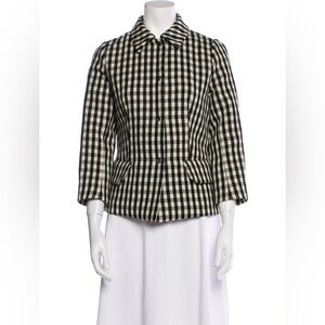 Marni Plaid Jacket S